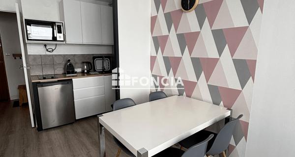 À vendre Studio 26 m² - La Foux D'allos 04260