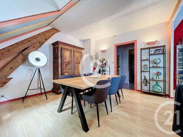Appartement Duplex à vendre  6 pièces - 136,20 m2 VOUJEAUCOURT - 25