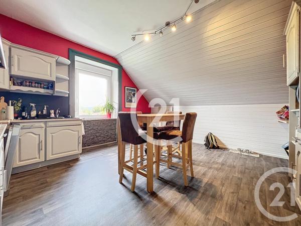 Appartement Duplex à vendre  6 pièces - 136,20 m2 VOUJEAUCOURT - 25