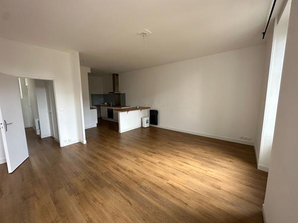 A Louer Vide A L'annee Appartement Guerande 3 Pièce(s) 68.62 M2