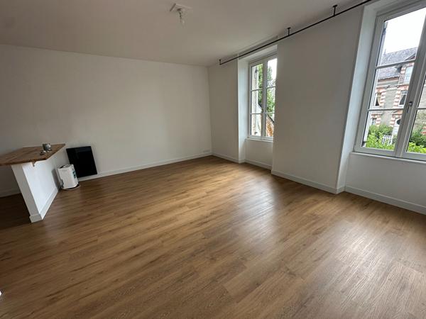 A Louer Vide A L'annee Appartement Guerande 3 Pièce(s) 68.62 M2