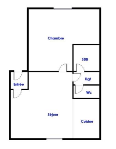 Le Blanc-Mesnil (93150) 6 Appartements du F3 au Studios avec jardin
