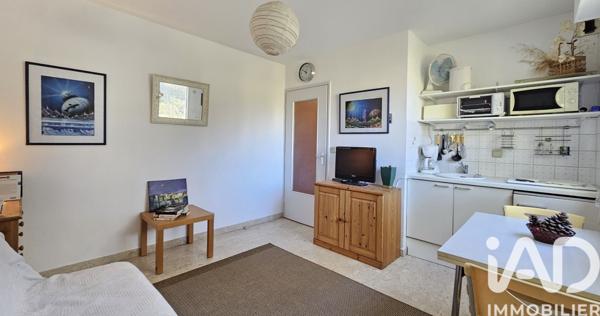 Appartement à vendre 1 pièce 19 m² Sanary-sur-Mer