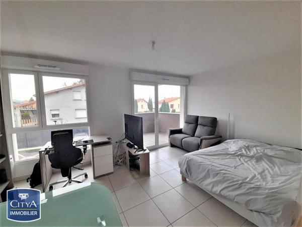 Appartement à louer 1 pièce 33.68m²