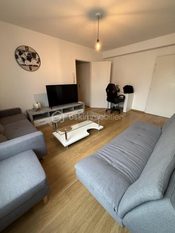 Appartement de 48 m²