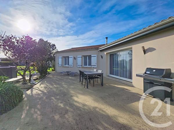 Maison à vendre  5 pièces - 106,21 m2 MOREILLES - 85