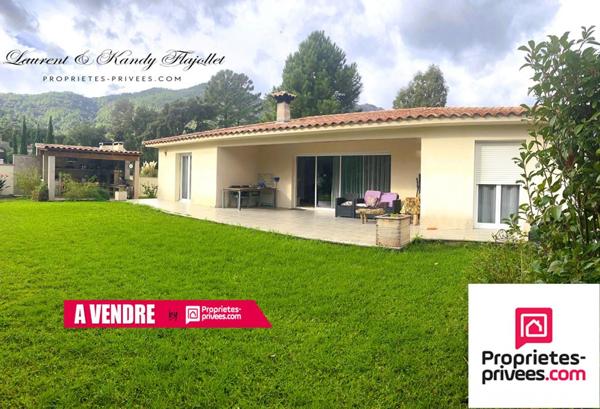 VILLA T4 + APPARTEMENT T3 sur un grand terrain - STE LUCIE DE PORTO-VECCHIO - CORSE DU SUD - FRANCE