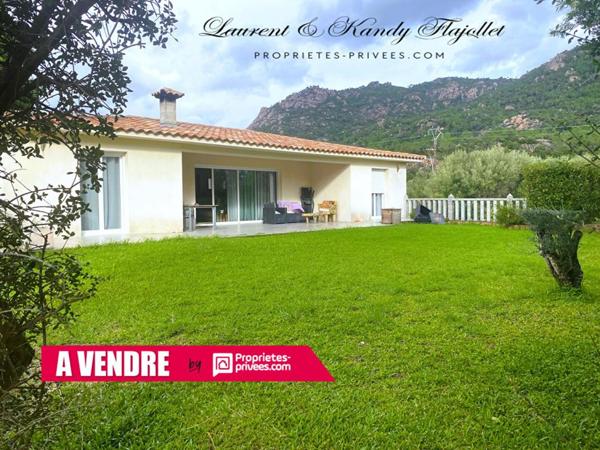 VILLA T4 + APPARTEMENT T3 sur un grand terrain - STE LUCIE DE PORTO-VECCHIO - CORSE DU SUD - FRANCE