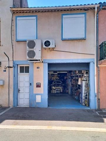 Maison de ville Vidauban 2 ch 89.10 m2 et garage 110 m2
