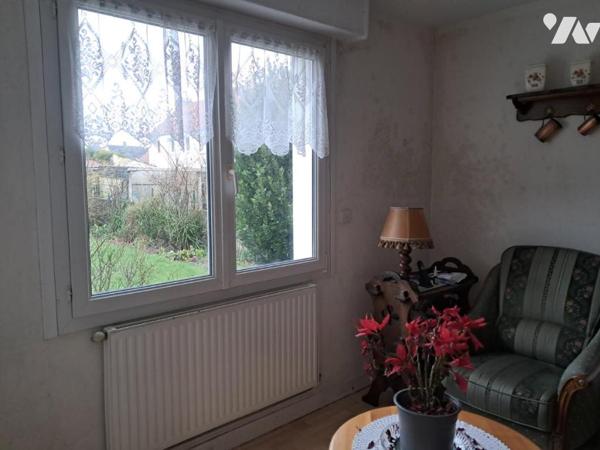 A VENDRE WIMILLE TRES A PROXIMITE DE WIMEREUX, maison avec jardin et garage 3 chambres possibilité 4