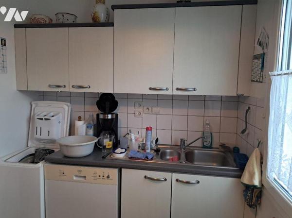 A VENDRE WIMILLE TRES A PROXIMITE DE WIMEREUX, maison avec jardin et garage 3 chambres possibilité 4