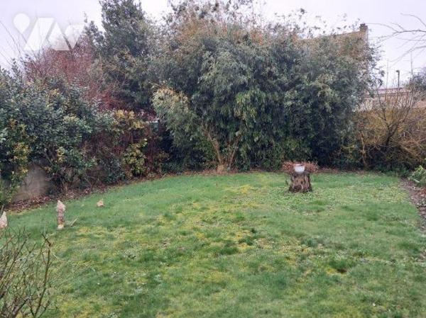 A VENDRE WIMILLE TRES A PROXIMITE DE WIMEREUX, maison avec jardin et garage 3 chambres possibilité 4