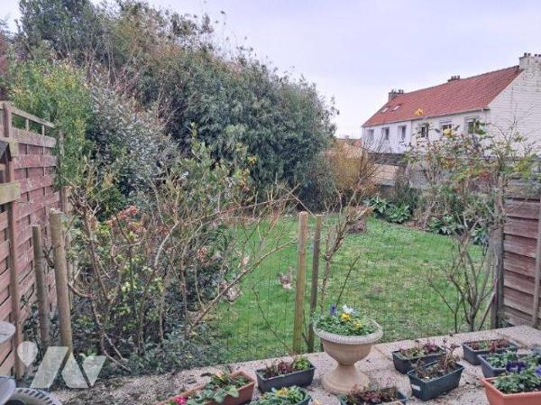 A VENDRE WIMILLE TRES A PROXIMITE DE WIMEREUX, maison avec jardin et garage 3 chambres possibilité 4