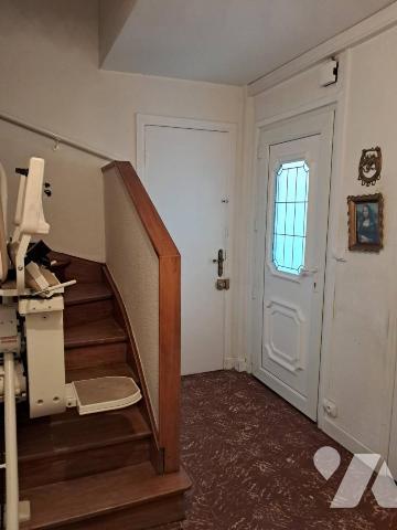 A VENDRE WIMILLE TRES A PROXIMITE DE WIMEREUX, maison avec jardin et garage 3 chambres possibilité 4