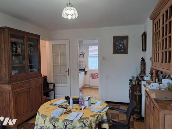 A VENDRE WIMILLE TRES A PROXIMITE DE WIMEREUX, maison avec jardin et garage 3 chambres possibilité 4