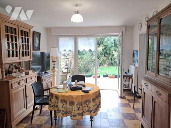 A VENDRE WIMILLE TRES A PROXIMITE DE WIMEREUX, maison avec jardin et garage 3 chambres possibilité 4