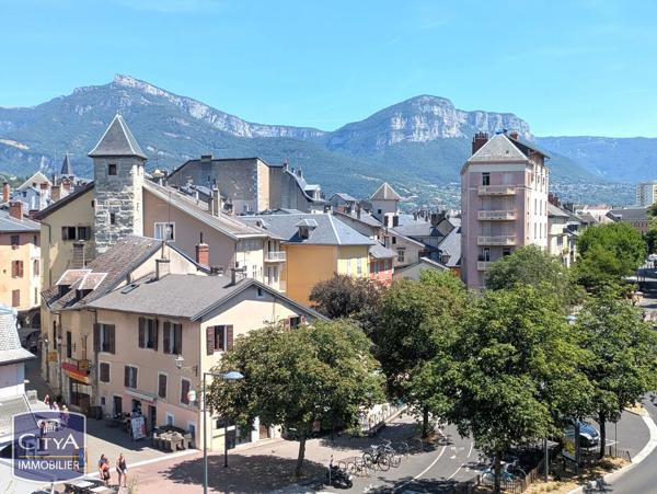 Appartement à vendre 2 pièces 25.5m² Chambéry (73000)