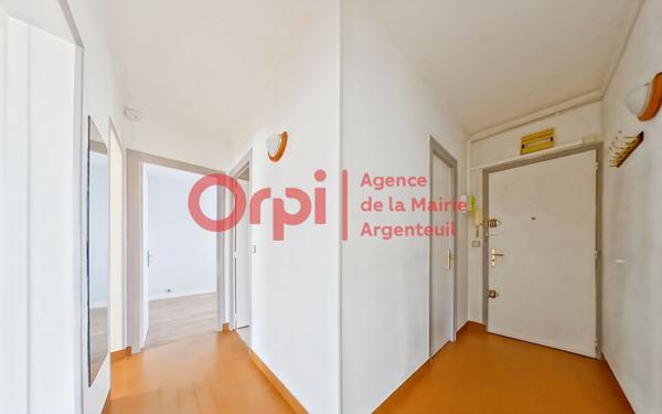 Appartement à vendre    3 pièces • 61,98 m2 Argenteuil