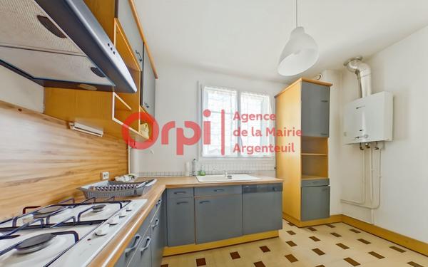 Appartement à vendre    3 pièces • 61,98 m2 Argenteuil