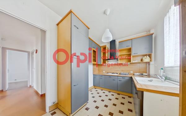 Appartement à vendre    3 pièces • 61,98 m2 Argenteuil