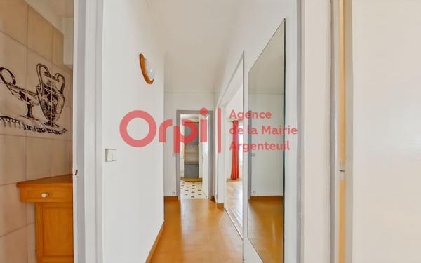Appartement à vendre    3 pièces • 61,98 m2 Argenteuil