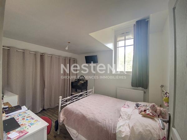 MAISON DE MAITRE - INDIVIDUELLE - TERGNIER (02700) - 159 M² - 5 CHAMBRES