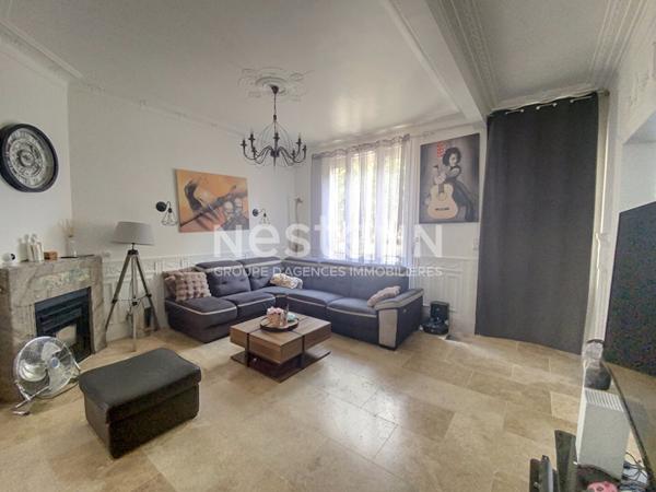 MAISON DE MAITRE - INDIVIDUELLE - TERGNIER (02700) - 159 M² - 5 CHAMBRES