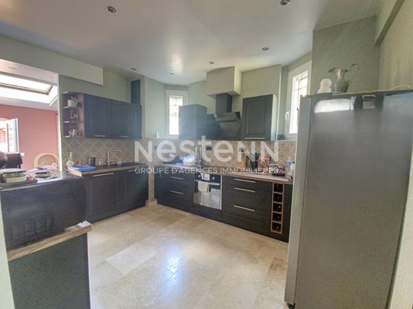 MAISON DE MAITRE - INDIVIDUELLE - TERGNIER (02700) - 159 M² - 5 CHAMBRES