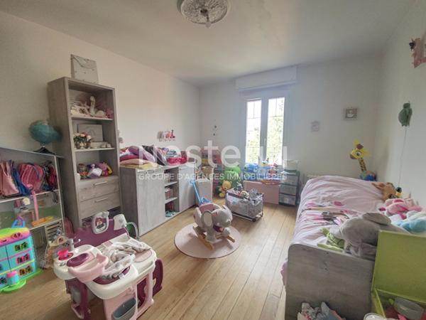 MAISON DE MAITRE - INDIVIDUELLE - TERGNIER (02700) - 159 M² - 5 CHAMBRES