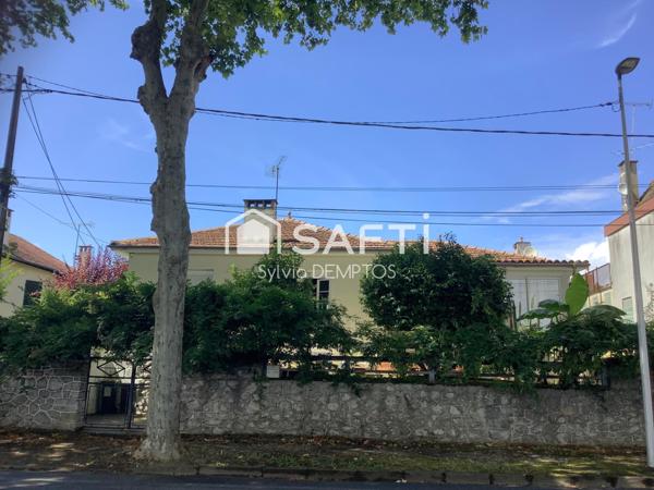 ORTHEZ – Maison T4 de 82 m² avec jardin sans vis-à-vis et sous-sol