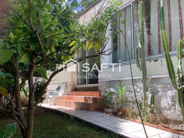 ORTHEZ – Maison T4 de 82 m² avec jardin sans vis-à-vis et sous-sol