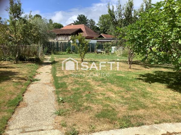 ORTHEZ – Maison T4 de 82 m² avec jardin sans vis-à-vis et sous-sol