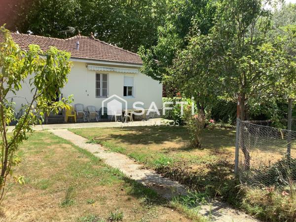 ORTHEZ – Maison T4 de 82 m² avec jardin sans vis-à-vis et sous-sol