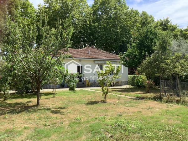 ORTHEZ – Maison T4 de 82 m² avec jardin sans vis-à-vis et sous-sol