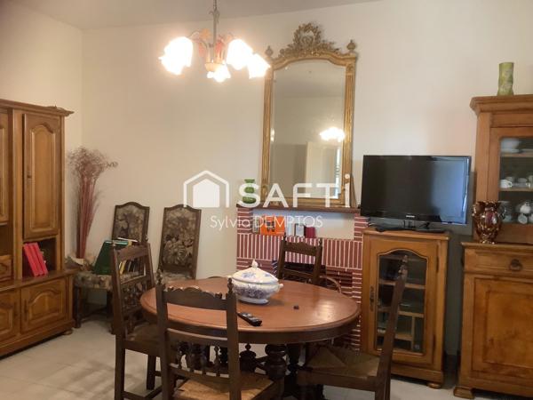 ORTHEZ – Maison T4 de 82 m² avec jardin sans vis-à-vis et sous-sol