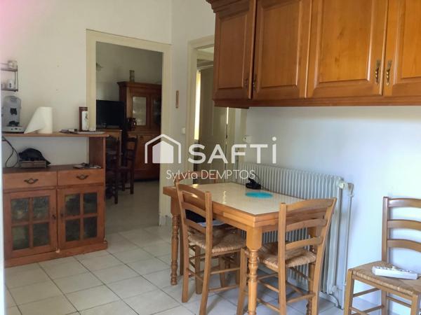 ORTHEZ – Maison T4 de 82 m² avec jardin sans vis-à-vis et sous-sol