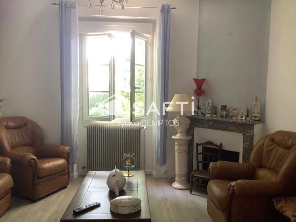 ORTHEZ – Maison T4 de 82 m² avec jardin sans vis-à-vis et sous-sol