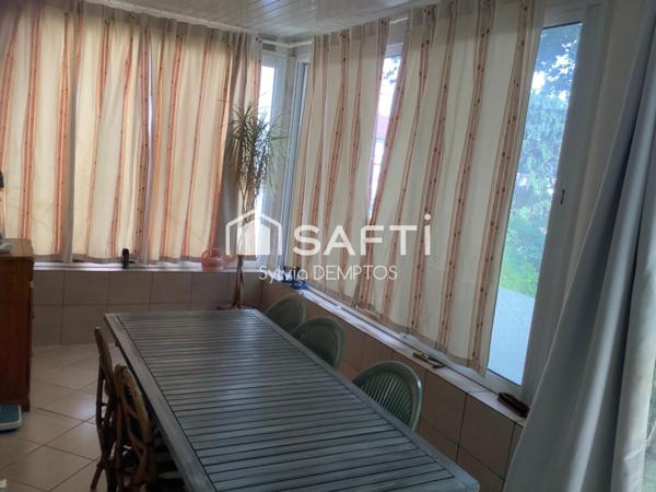 ORTHEZ – Maison T4 de 82 m² avec jardin sans vis-à-vis et sous-sol