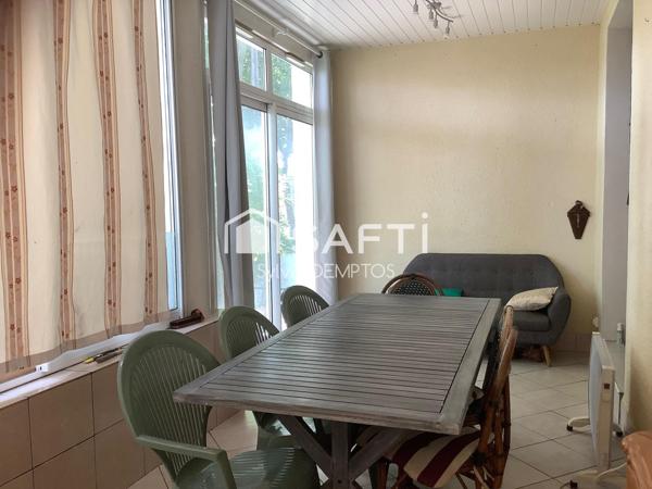 ORTHEZ – Maison T4 de 82 m² avec jardin sans vis-à-vis et sous-sol