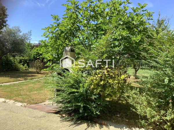 ORTHEZ – Maison T4 de 82 m² avec jardin sans vis-à-vis et sous-sol