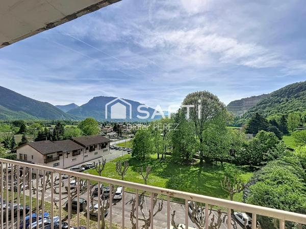 Appartement  T3 dans résidence au calme