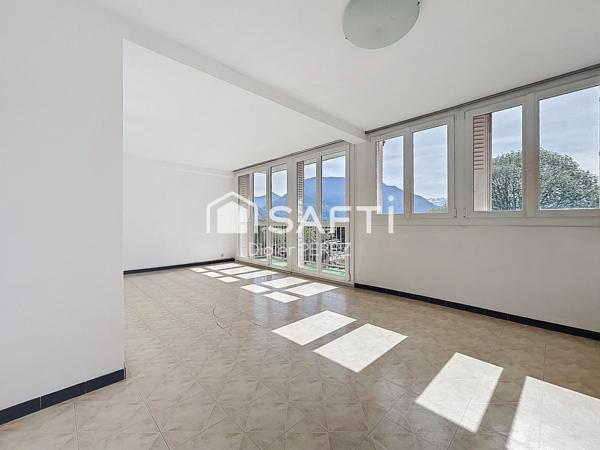 Appartement  T3 dans résidence au calme