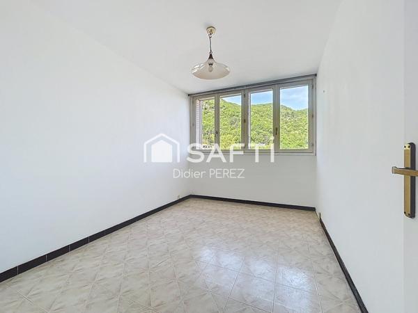 Appartement  T3 dans résidence au calme