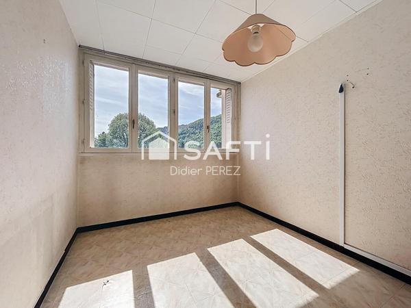Appartement  T3 dans résidence au calme