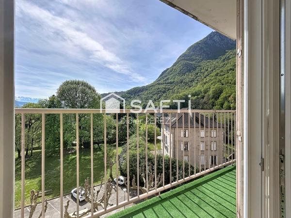 Appartement  T3 dans résidence au calme
