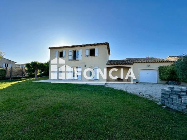 À vendre Maison 5 pièces 134 m² - Pertuis 84120