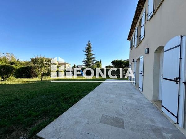 À vendre Maison 5 pièces 134 m² - Pertuis 84120