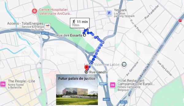 Location Garage Box 12 59110 La Madeleine 14 0407 02 0313