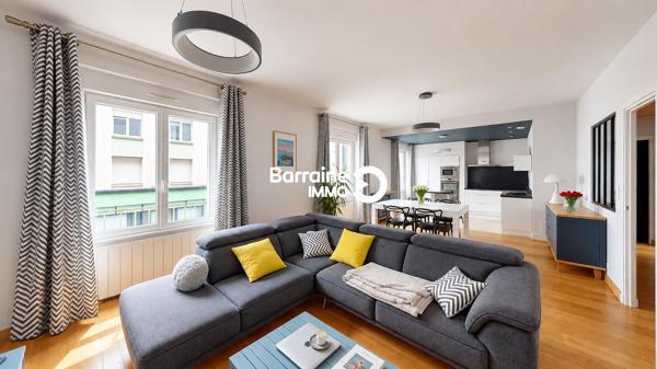 Vente appartement à Brest, 4 pièces 78.33m²