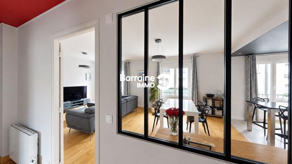 Vente appartement à Brest, 4 pièces 78.33m²